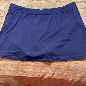 Anne cole plus size swim skirt size 24